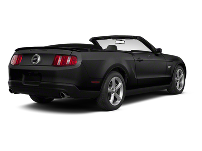 2012 Ford Mustang Shelby GT500 Convertible