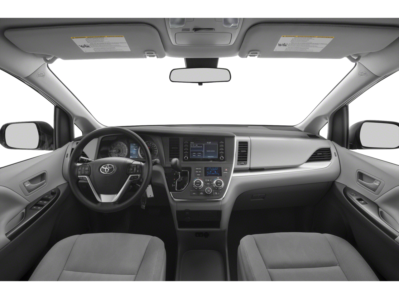 2018 Toyota Sienna L 7 Passenger
