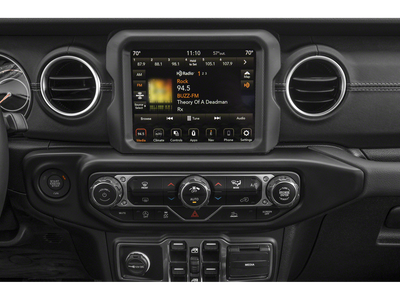 2022 Jeep Gladiator Overland