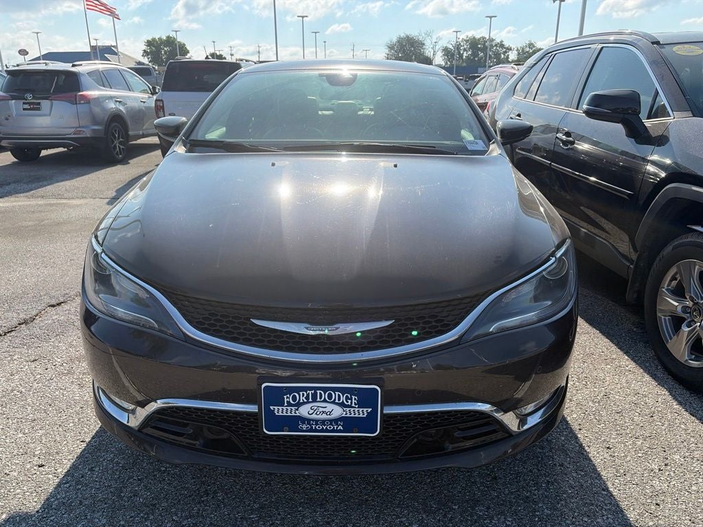 2015 Chrysler 200 C
