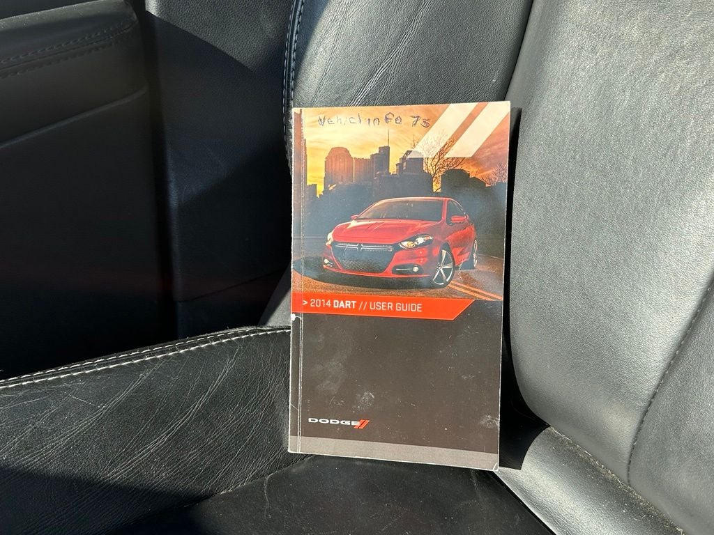 2014 Dodge Dart Limited