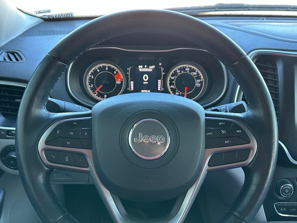 2021 Jeep Cherokee Latitude Plus