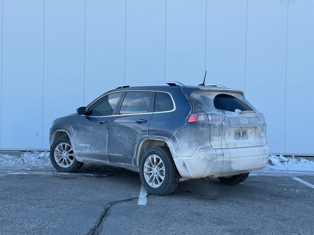 2021 Jeep Cherokee Latitude Plus