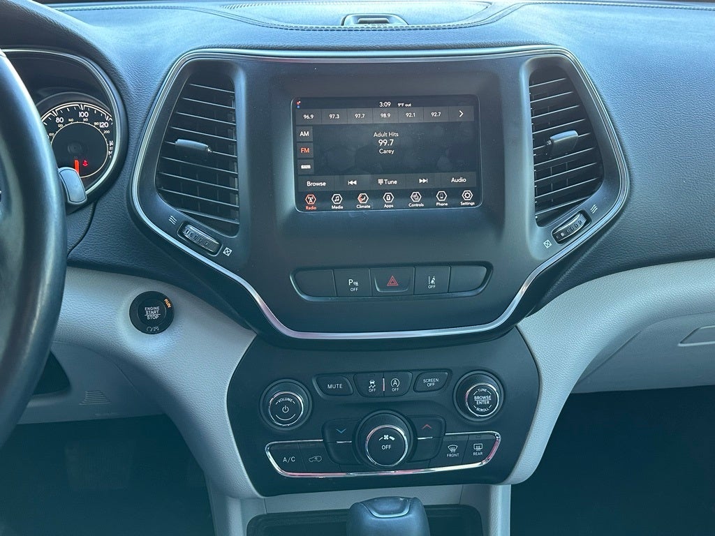 2021 Jeep Cherokee Latitude Plus