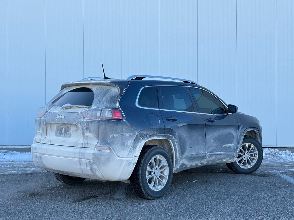 2021 Jeep Cherokee Latitude Plus