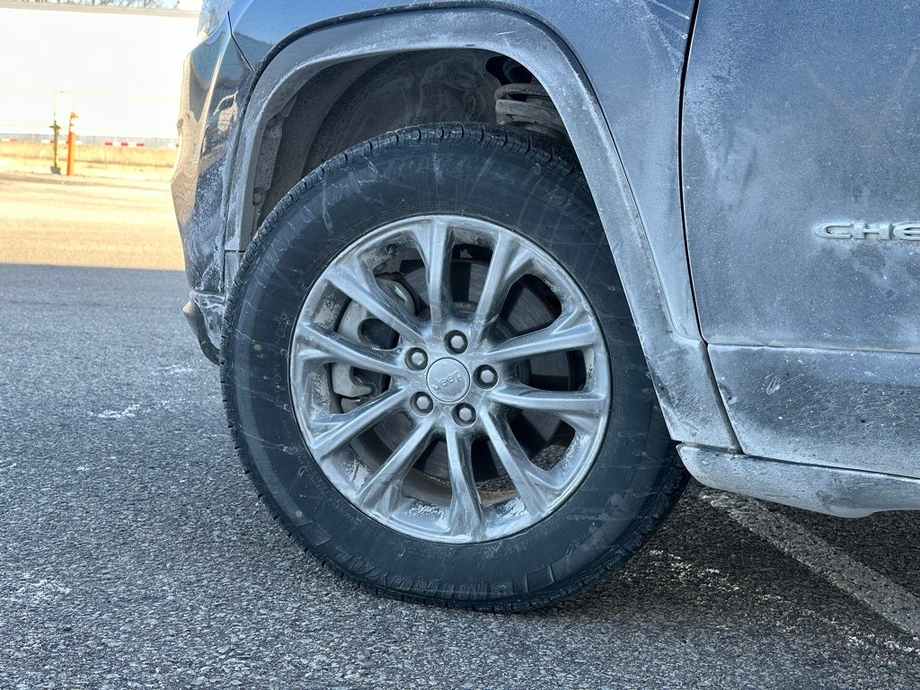 2021 Jeep Cherokee Latitude Plus