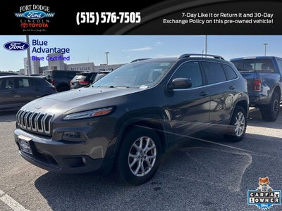 2018 Jeep Cherokee Latitude Plus