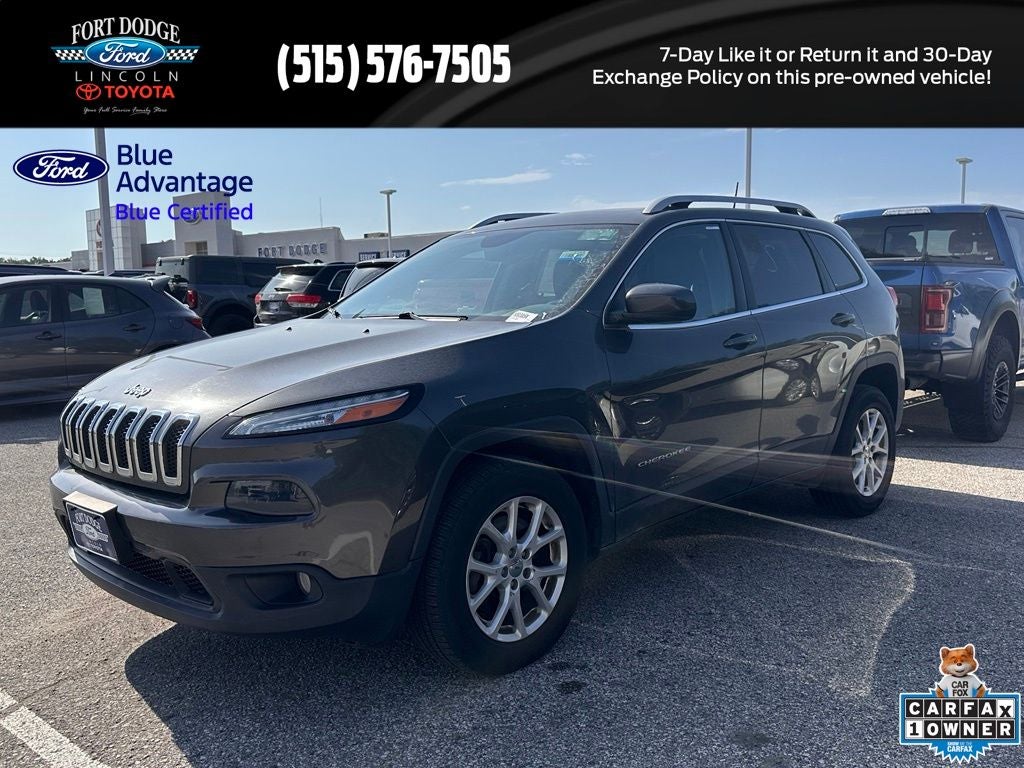 2018 Jeep Cherokee Latitude Plus