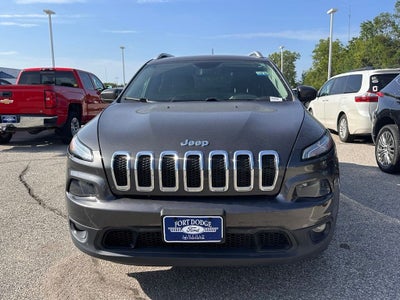 2018 Jeep Cherokee Latitude Plus