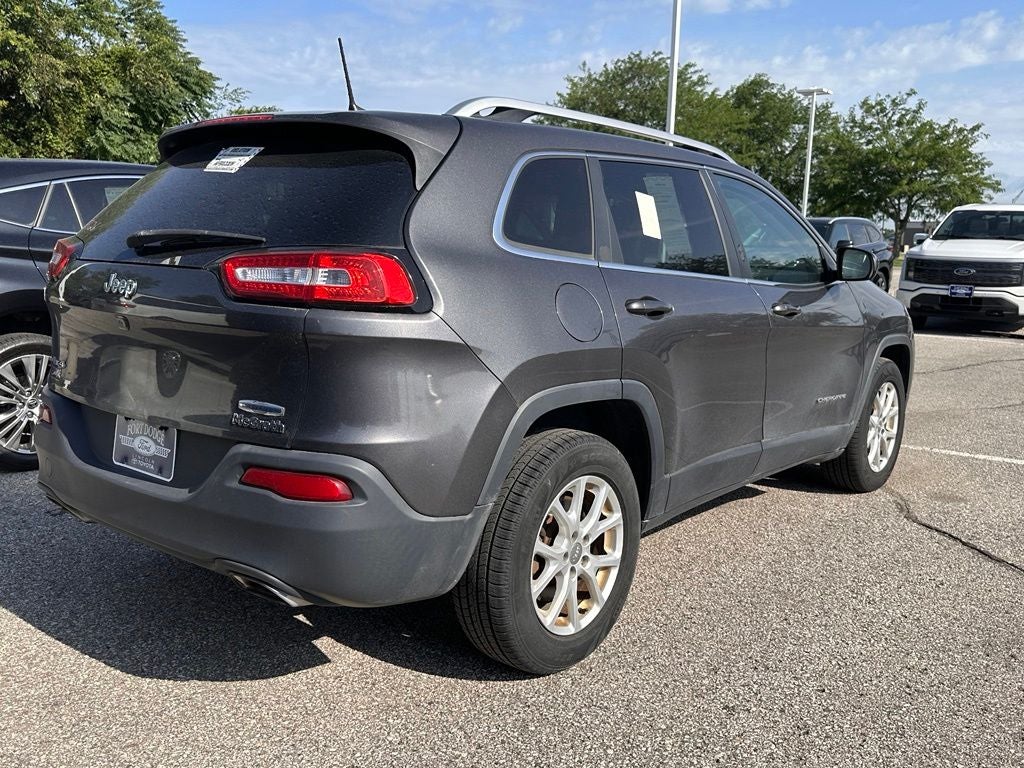 2018 Jeep Cherokee Latitude Plus