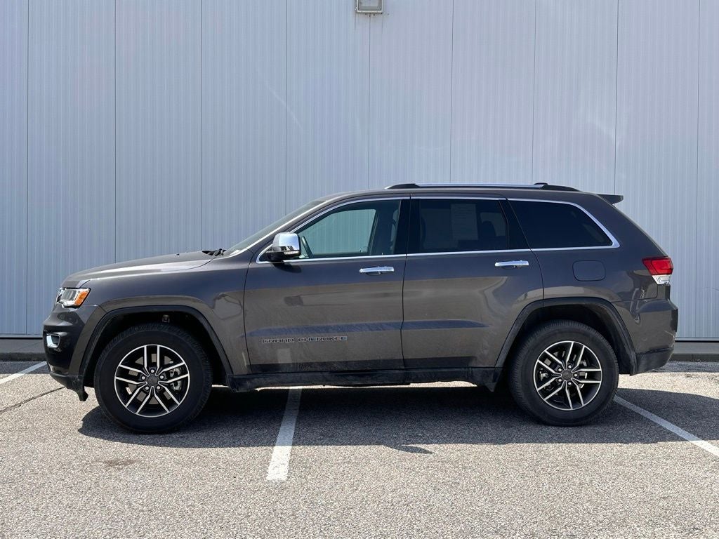 2021 Jeep Grand Cherokee Limited