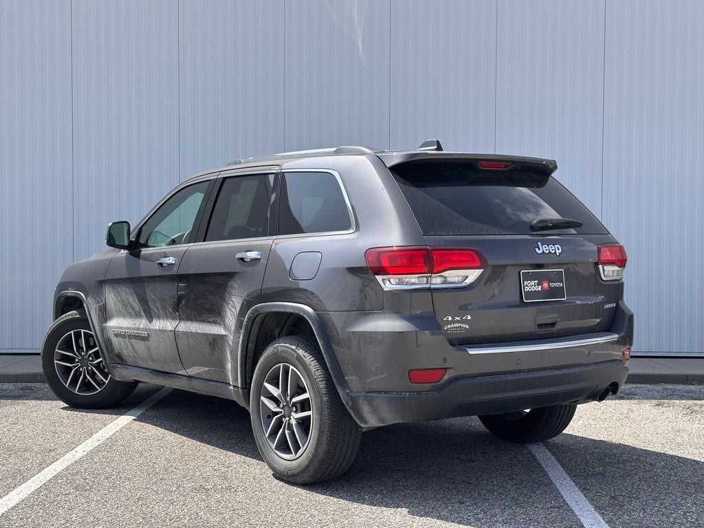 2021 Jeep Grand Cherokee Limited