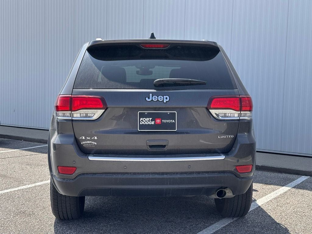 2021 Jeep Grand Cherokee Limited