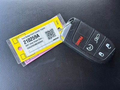 2021 Jeep Grand Cherokee Limited