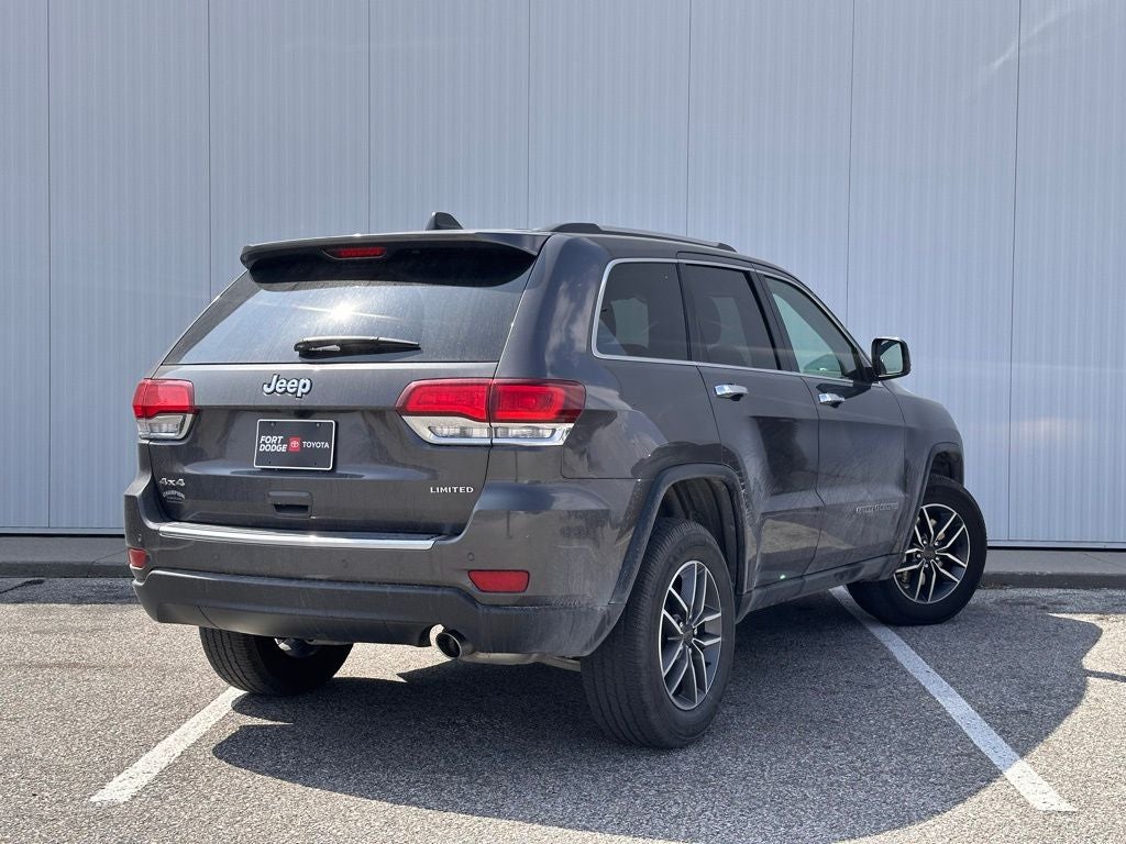 2021 Jeep Grand Cherokee Limited