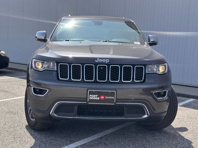 2021 Jeep Grand Cherokee Limited