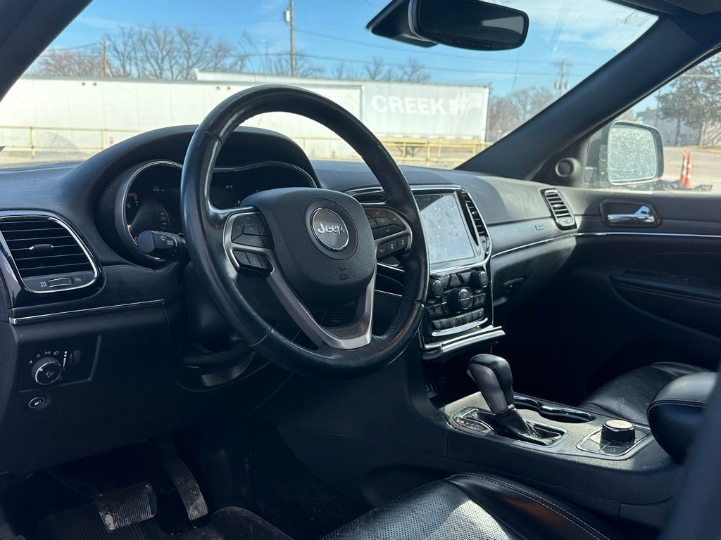 2021 Jeep Grand Cherokee 80th Anniversary Edition