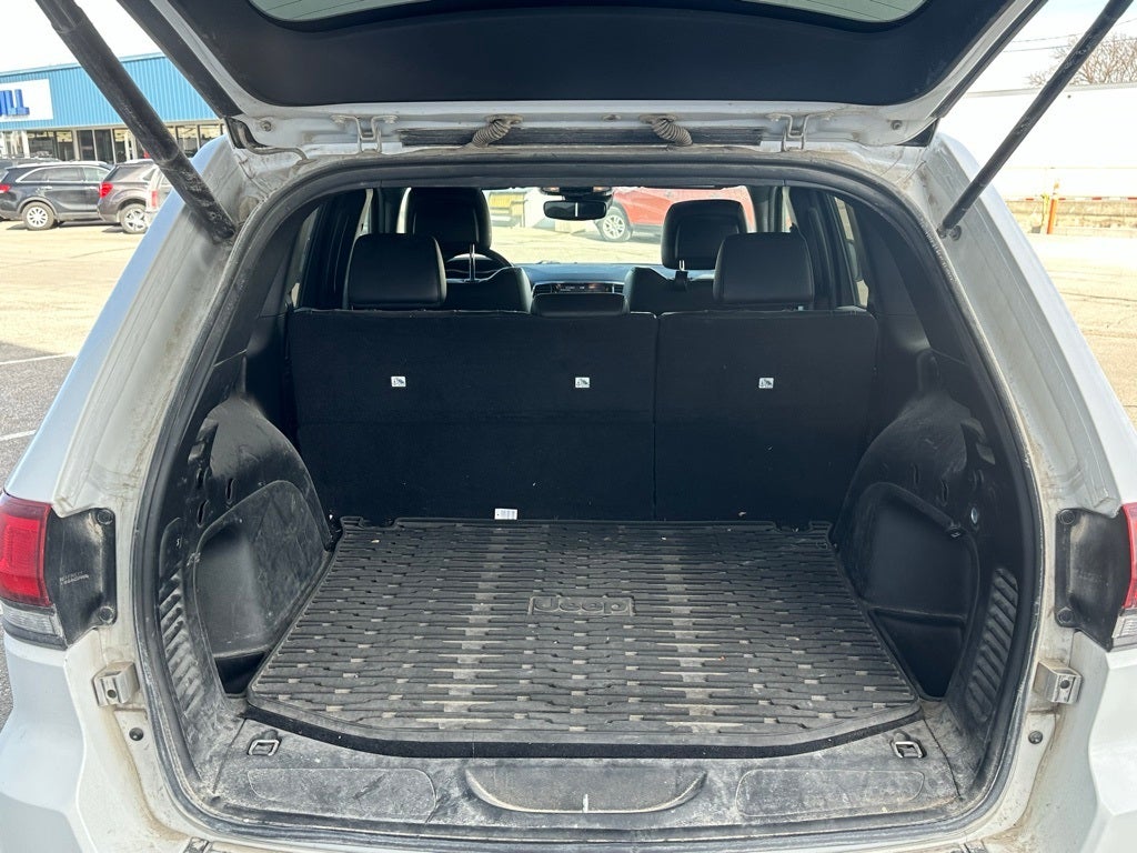 2021 Jeep Grand Cherokee 80th Anniversary Edition