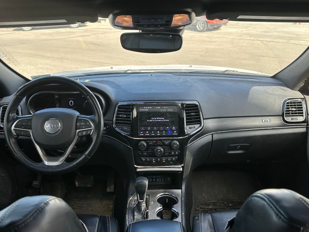 2021 Jeep Grand Cherokee 80th Anniversary Edition