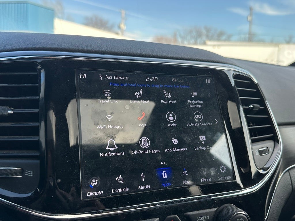 2021 Jeep Grand Cherokee 80th Anniversary Edition