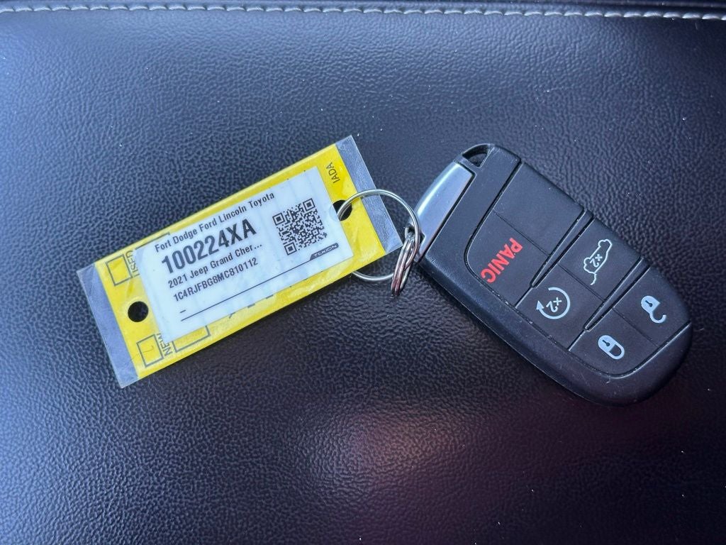 2021 Jeep Grand Cherokee 80th Anniversary Edition