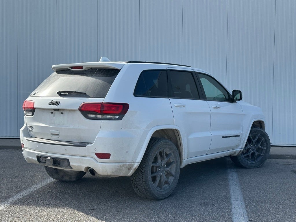 2021 Jeep Grand Cherokee 80th Anniversary Edition