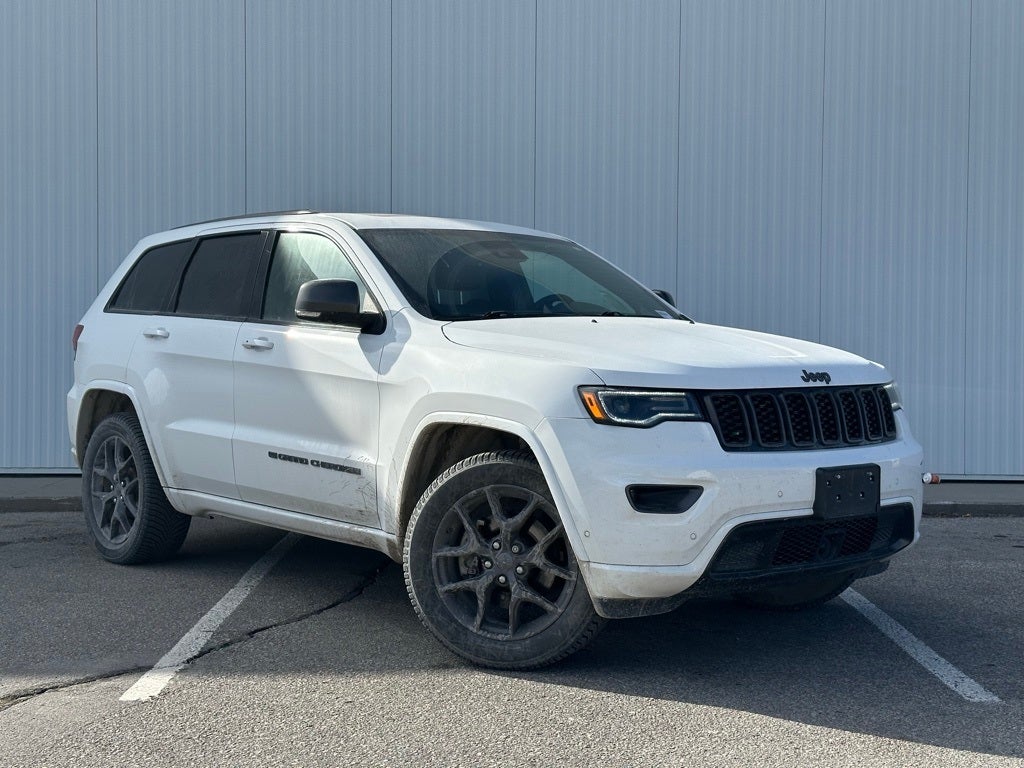 2021 Jeep Grand Cherokee 80th Anniversary Edition
