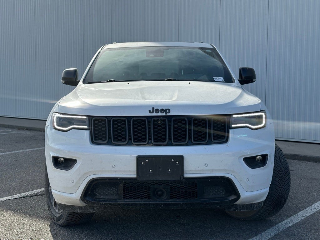 2021 Jeep Grand Cherokee 80th Anniversary Edition