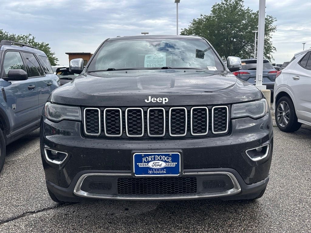 2017 Jeep Grand Cherokee Limited