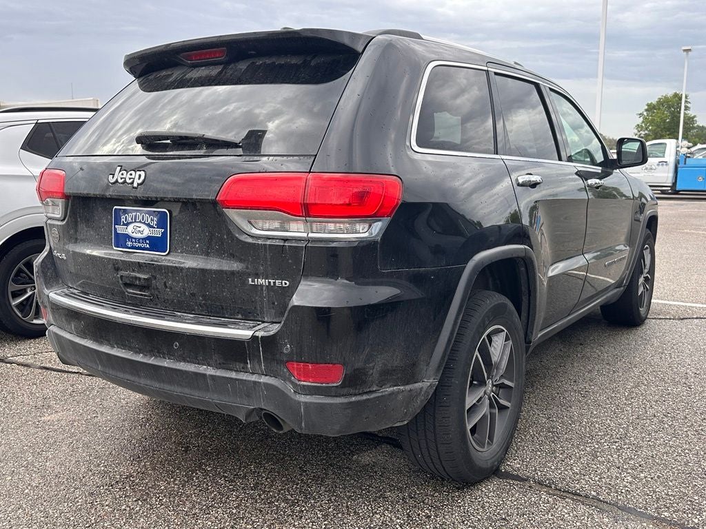 2017 Jeep Grand Cherokee Limited