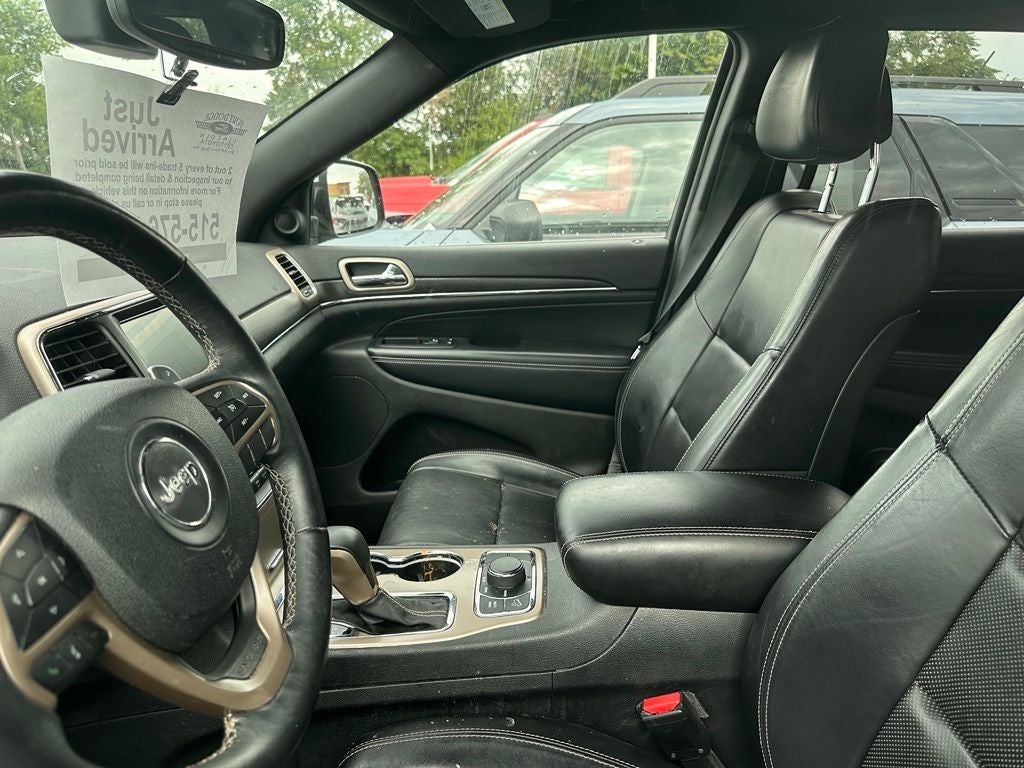 2017 Jeep Grand Cherokee Limited