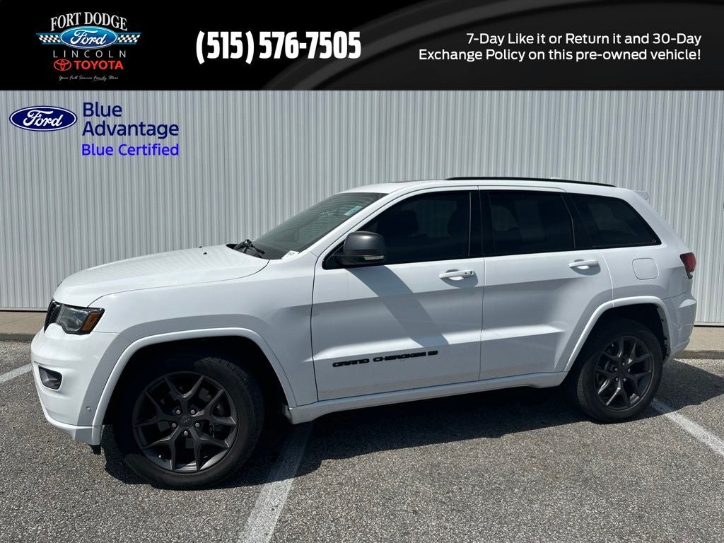 2021 Jeep Grand Cherokee Limited