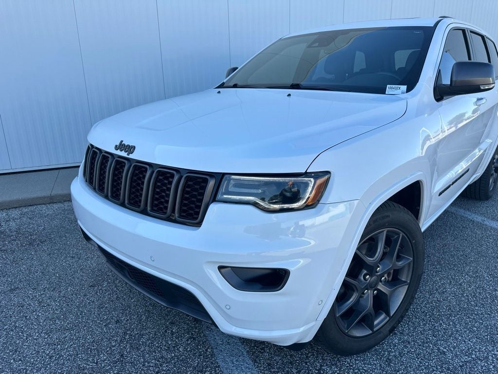2021 Jeep Grand Cherokee Limited