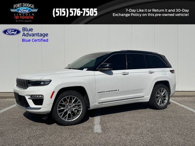 2022 Jeep Grand Cherokee Summit