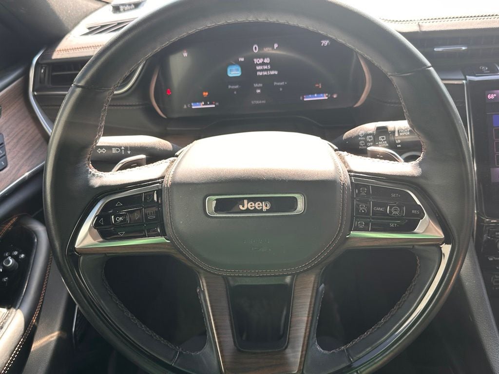 2022 Jeep Grand Cherokee Summit