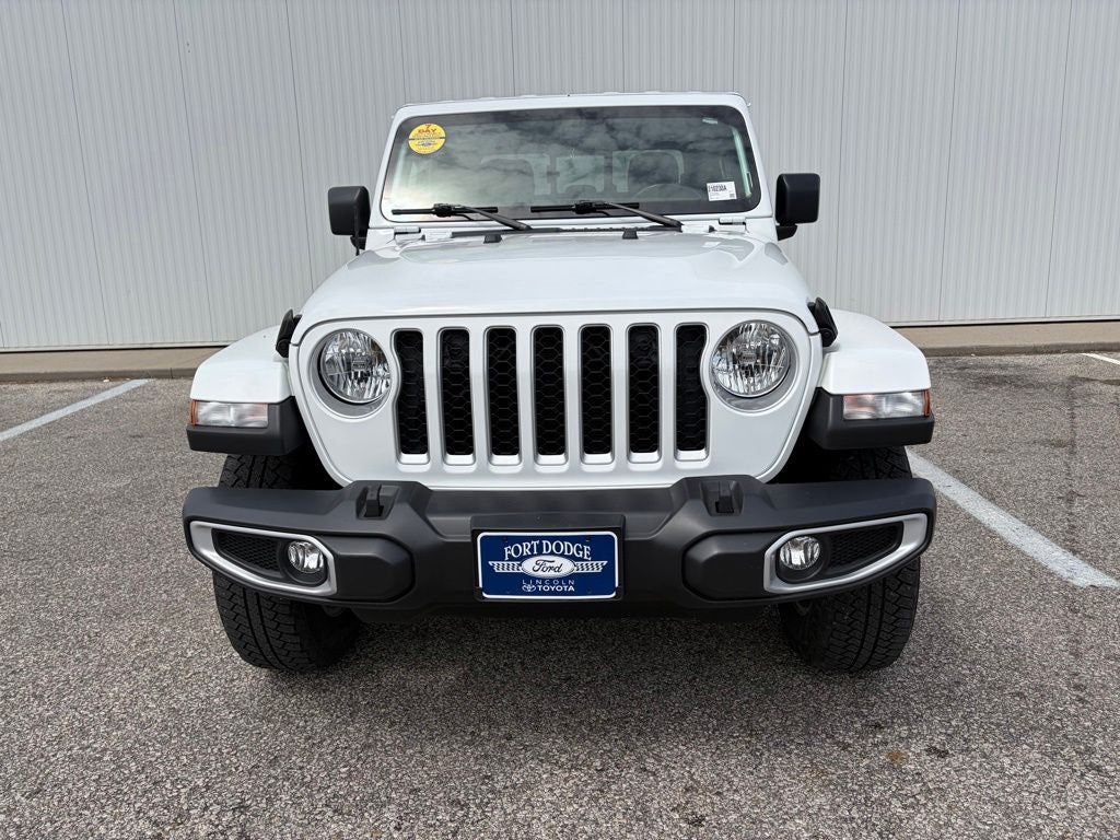 2022 Jeep Gladiator Overland
