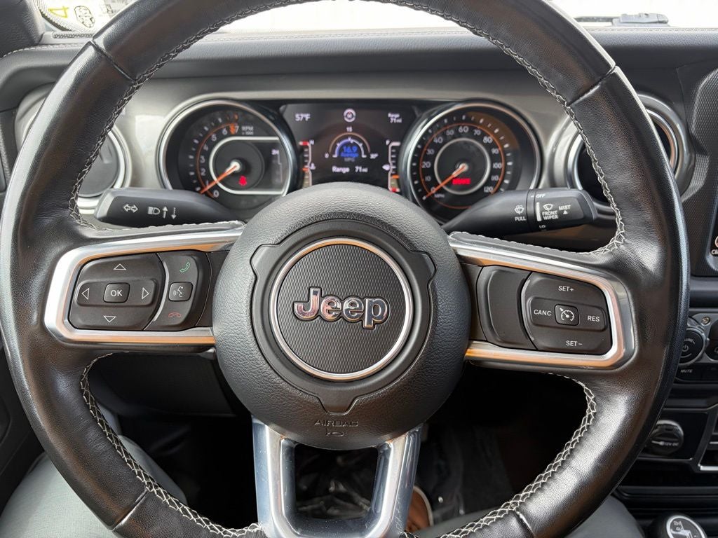 2022 Jeep Gladiator Overland
