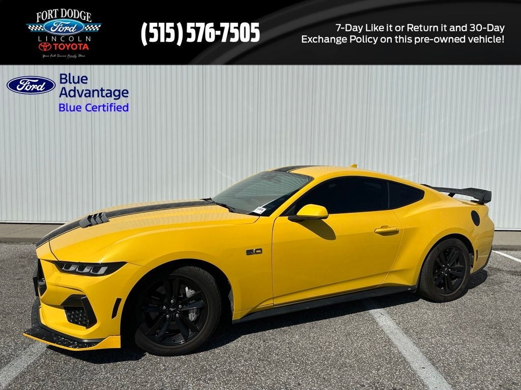 2024 Ford Mustang GT Coupe
