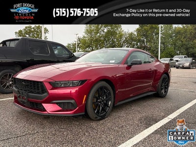 2025 Ford Mustang EcoBoost Premium
