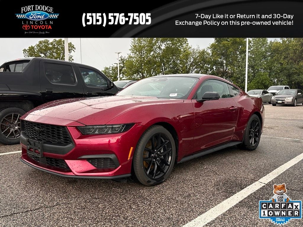 2025 Ford Mustang EcoBoost Premium