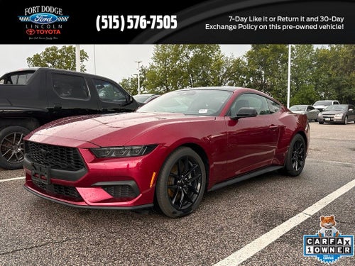2025 Ford Mustang EcoBoost Premium