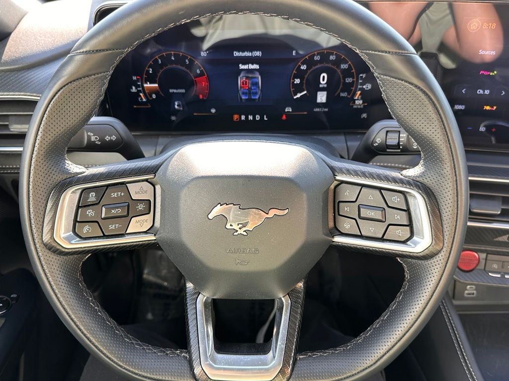 2025 Ford Mustang EcoBoost Premium