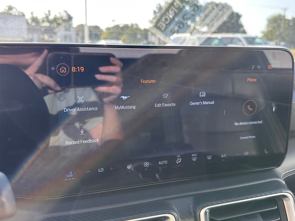 2025 Ford Mustang EcoBoost Premium