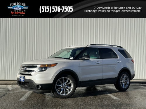 2015 Ford Explorer XLT