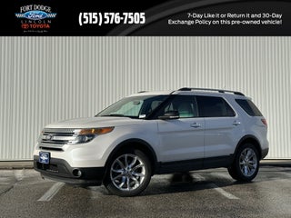 2015 Ford Explorer XLT