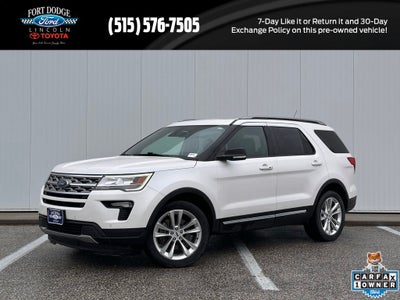 2018 Ford Explorer XLT