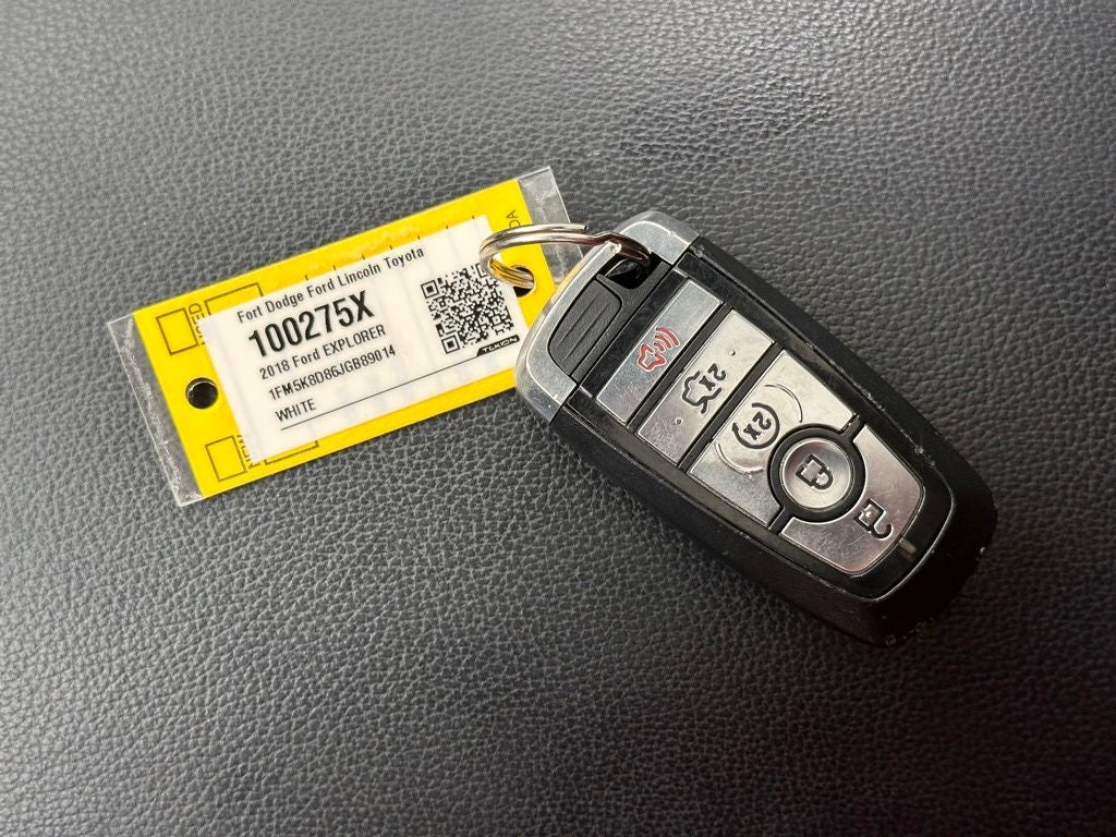 2018 Ford Explorer XLT