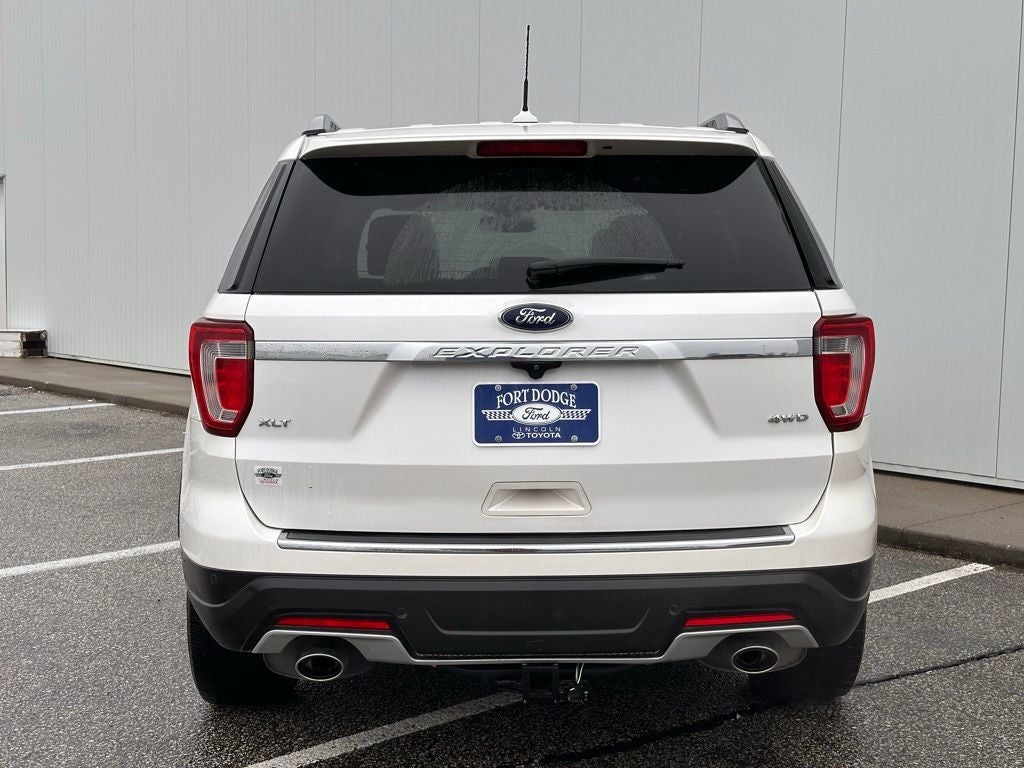 2018 Ford Explorer XLT