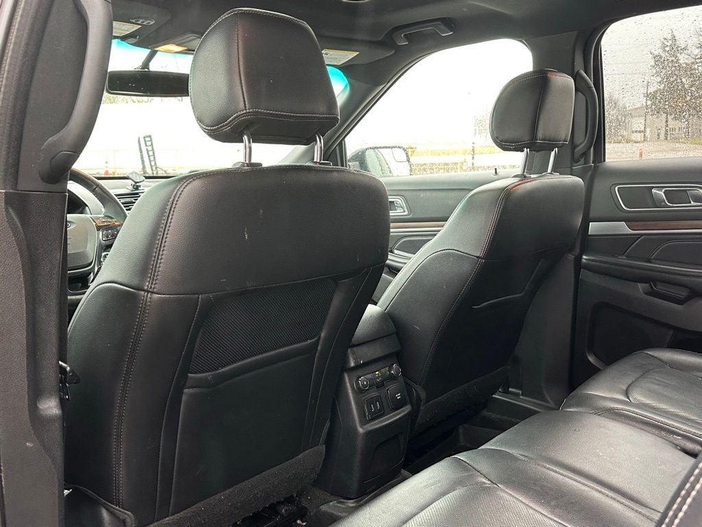 2017 Ford Explorer Limited