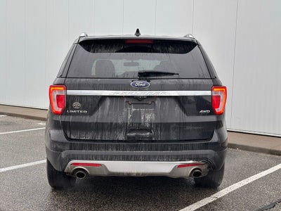 2017 Ford Explorer Limited